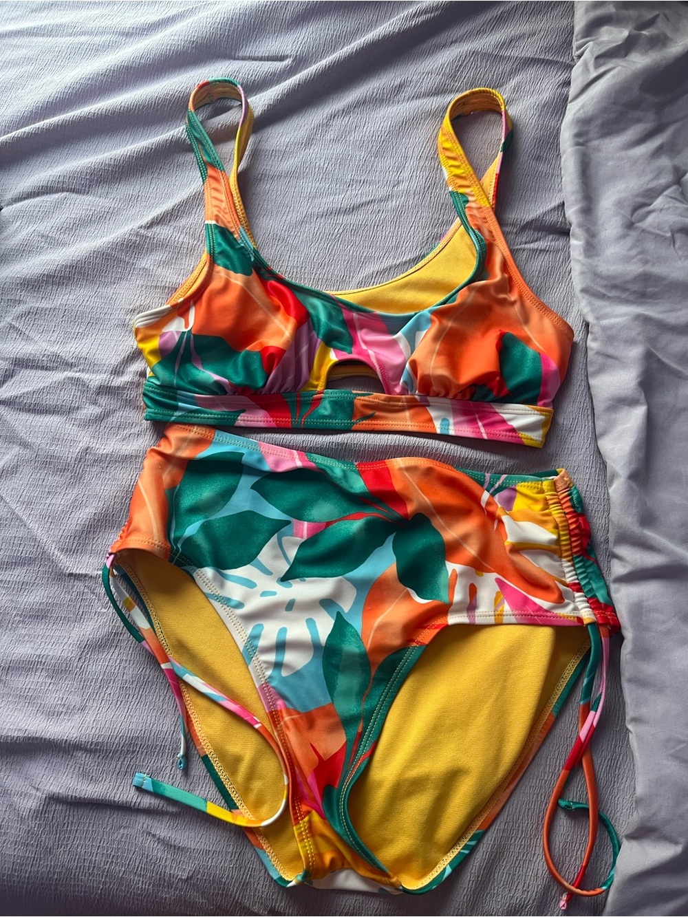 BCBG Two-Piece Swimsuit